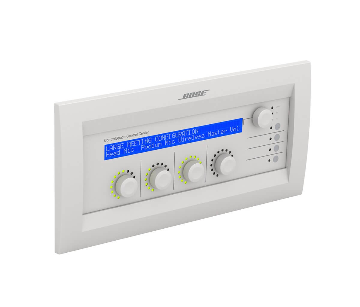 Bose controlspace cc-64 control center, centro de control